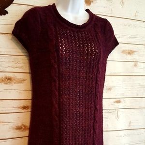 US Polo Sz LG sweater dress